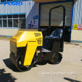 New 800kg Mini Tandem Drum Road Roller with Good Price